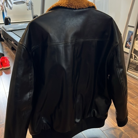 Maje Bomber Vegan Leather - Picture 3 of 3